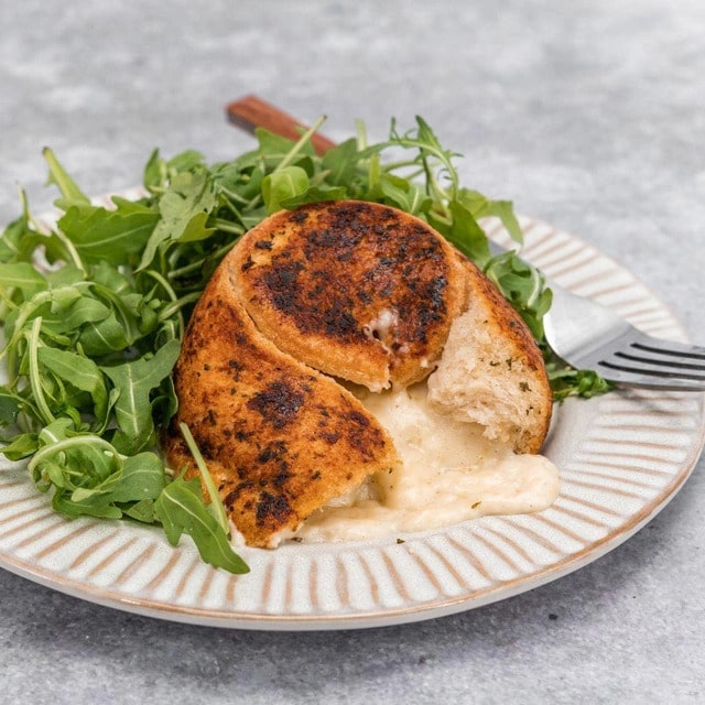Cheesy Garlic Bread Fondants