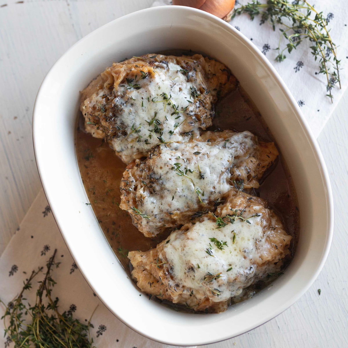 French Onion Chicken Instant Pot