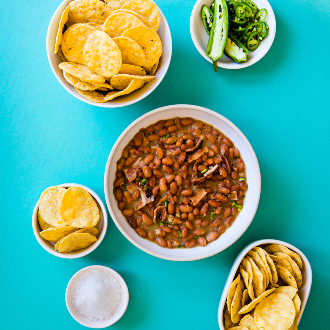 Frijoles Borrachos (Drunken Beans)