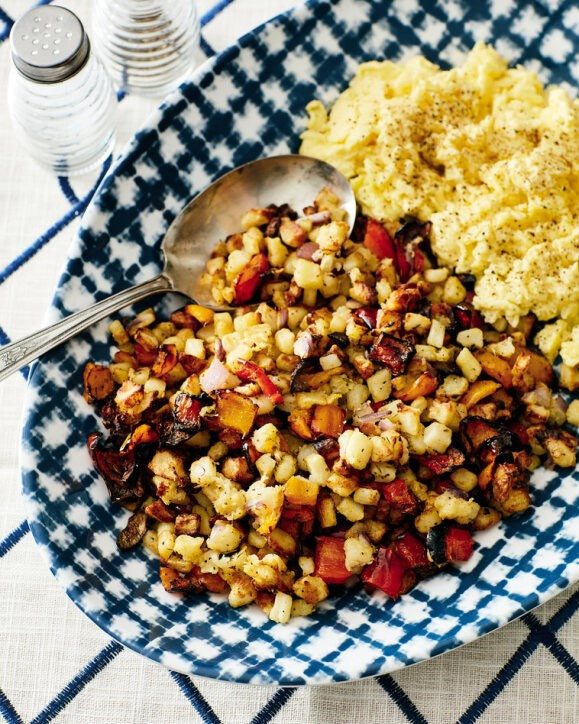From-Frozen Hash Browns