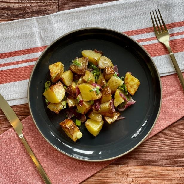 Air Fryer Potato Salad