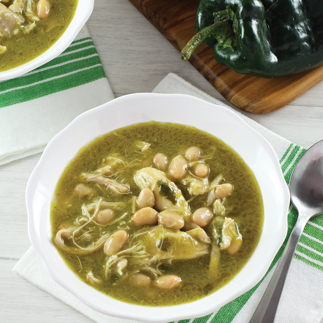 Green Chicken Chili