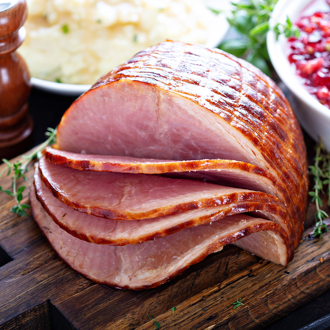 Glazed Quarter Ham
