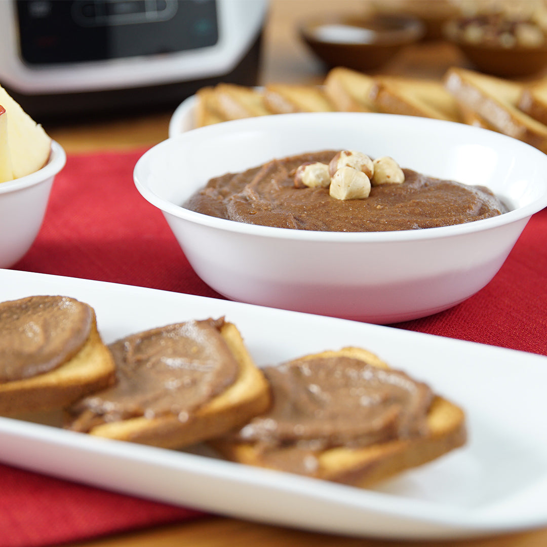Ace Plus Blender - Homemade Healthy Hazelnut Spread