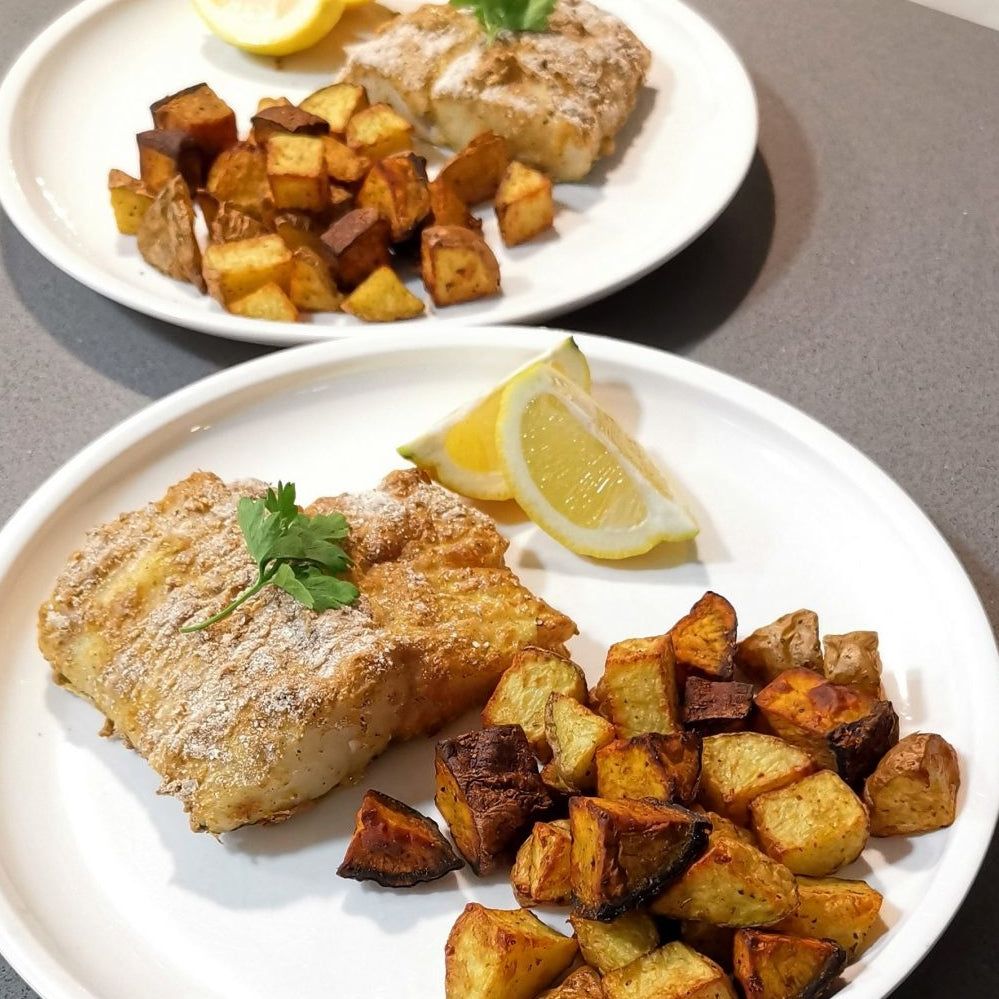 Healthy Fish and Chips – Instant Pot