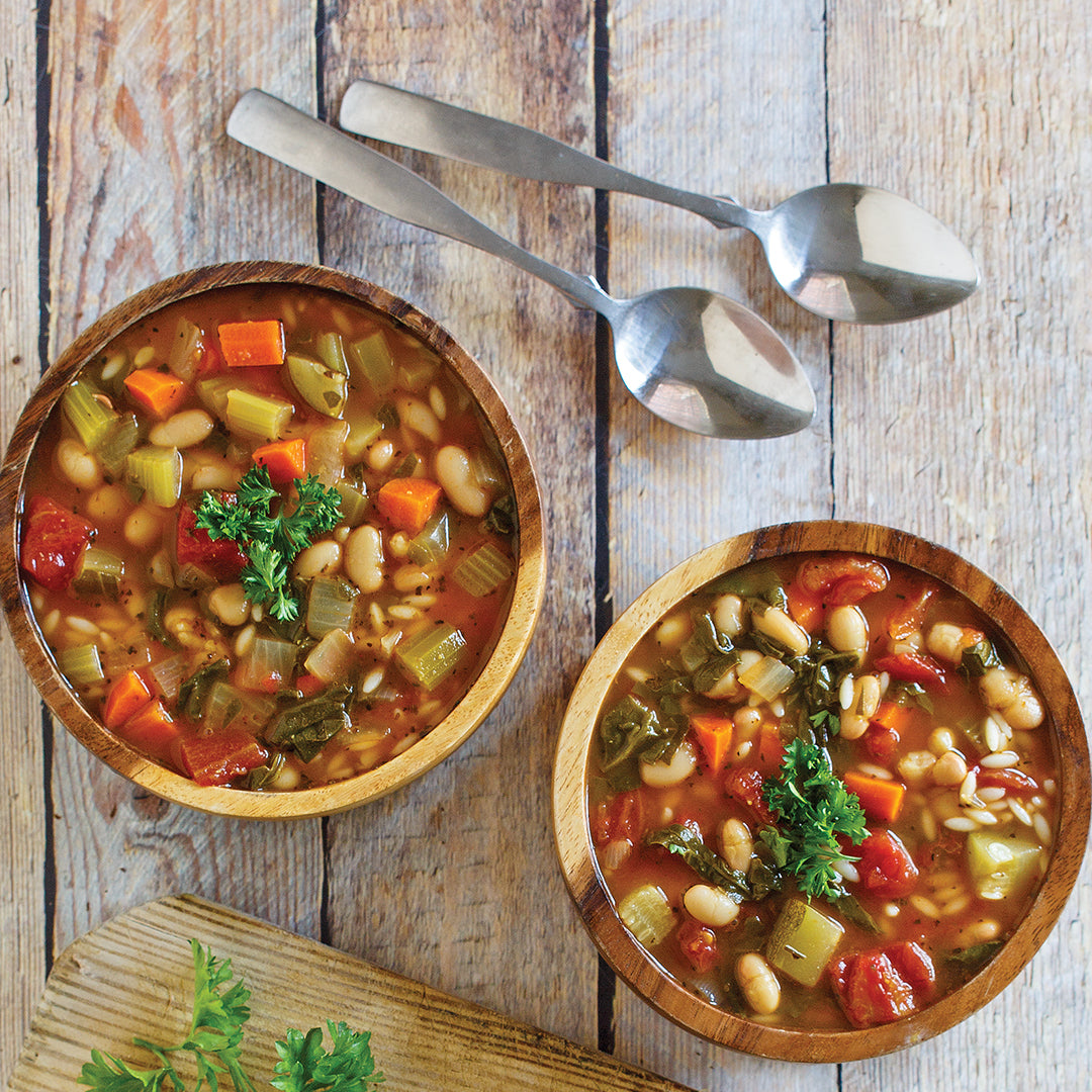 Hearty Minestrone Soup – Instant Pot