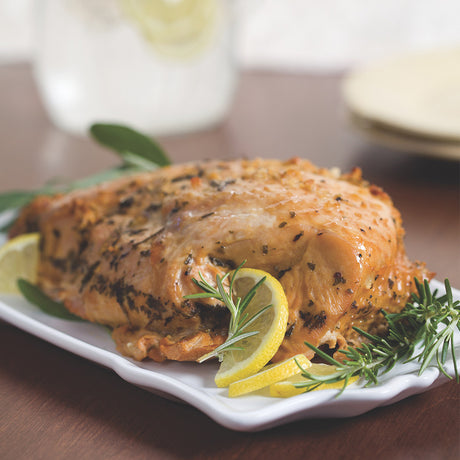 Herb Lemon Turkey Breast