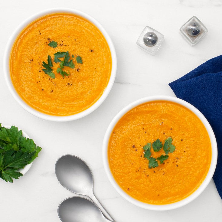 Coconut Ginger Carrot Soup