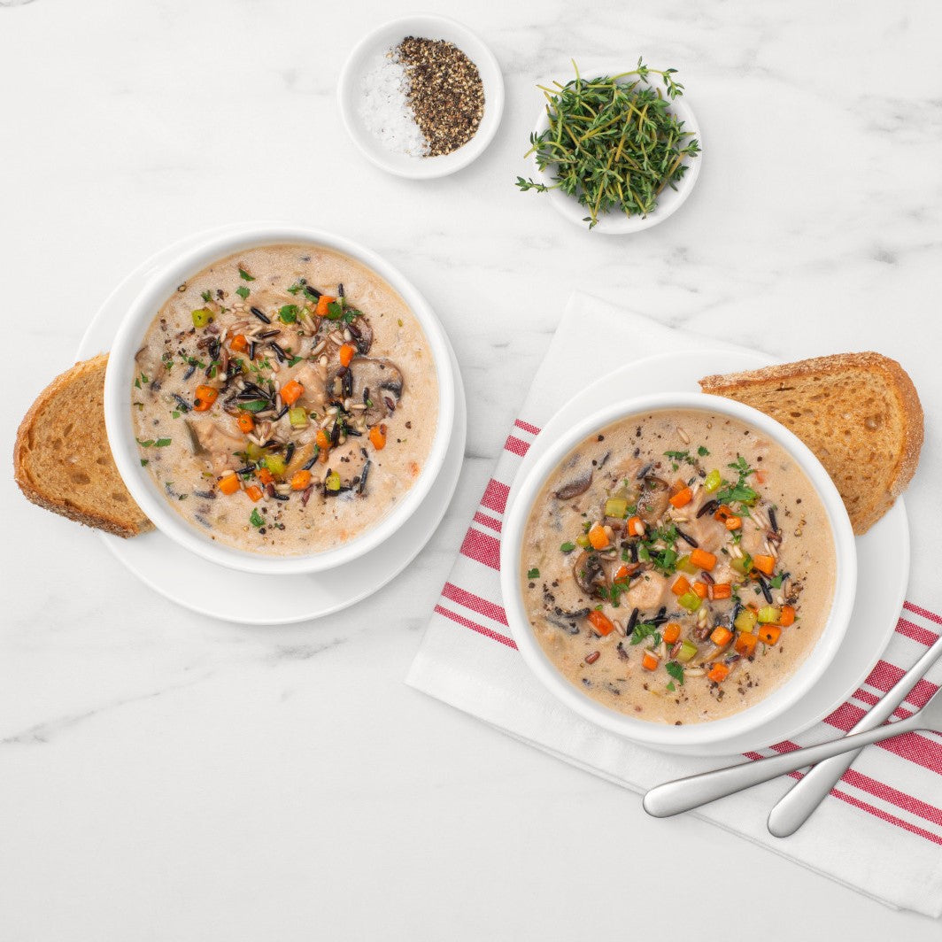 Creamy Chicken and Wild Rice Soup