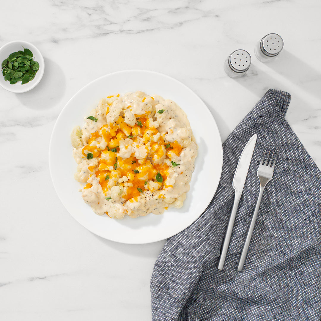 Cauliflower Mac and Cheese