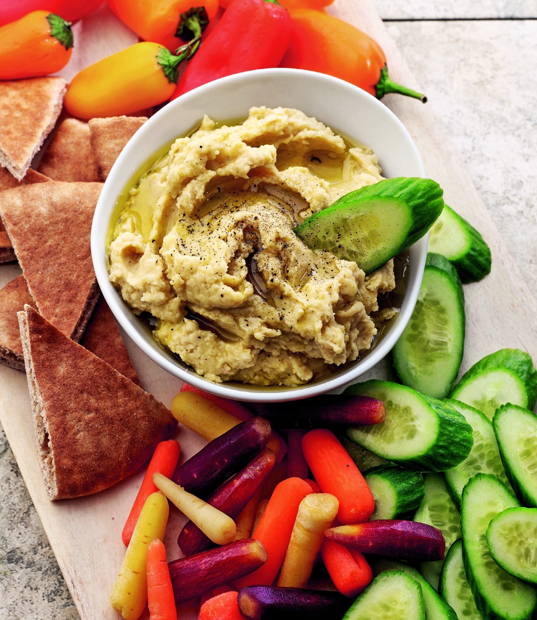Homemade Hummus