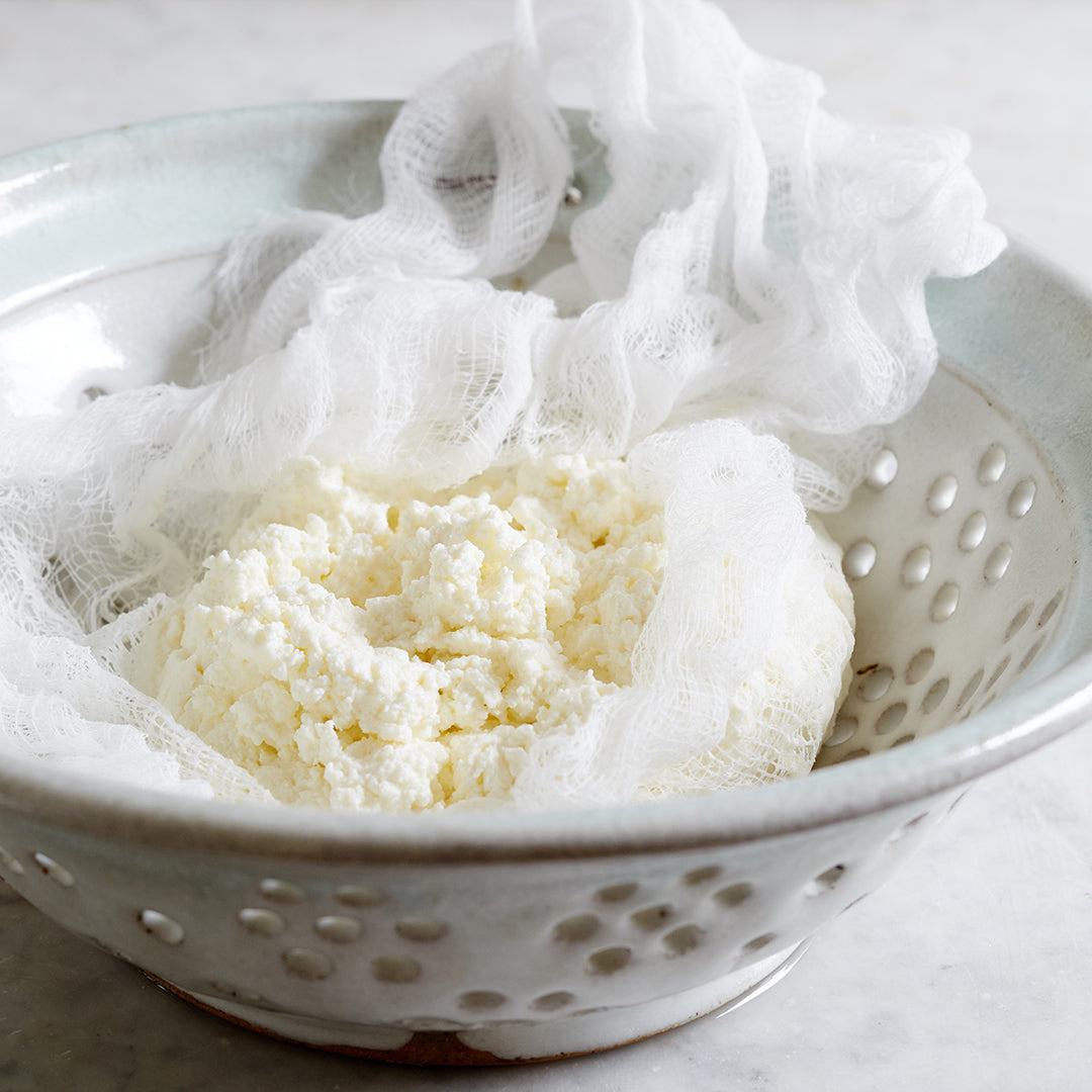 Homemade Ricotta
