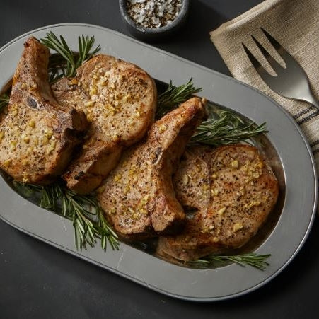Honey Garlic Pork Chops