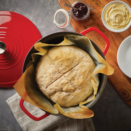 Instant Dutch Oven - Almost No-Knead Bread