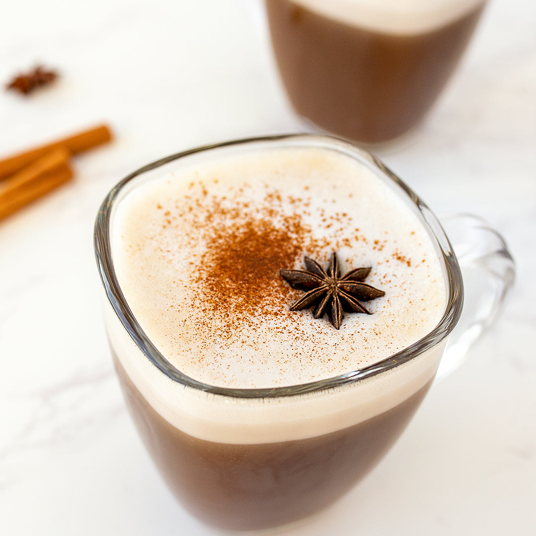 Slow Cooked Chai Tea Latte
