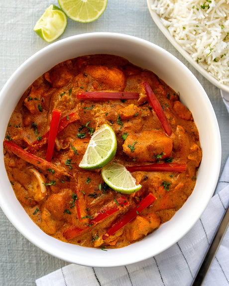 Slow Cooked Coconut and Chicken Curry