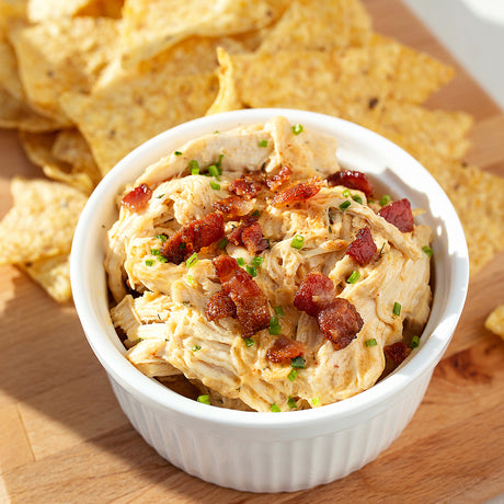 Slow Cooked Magic Chicken Dip