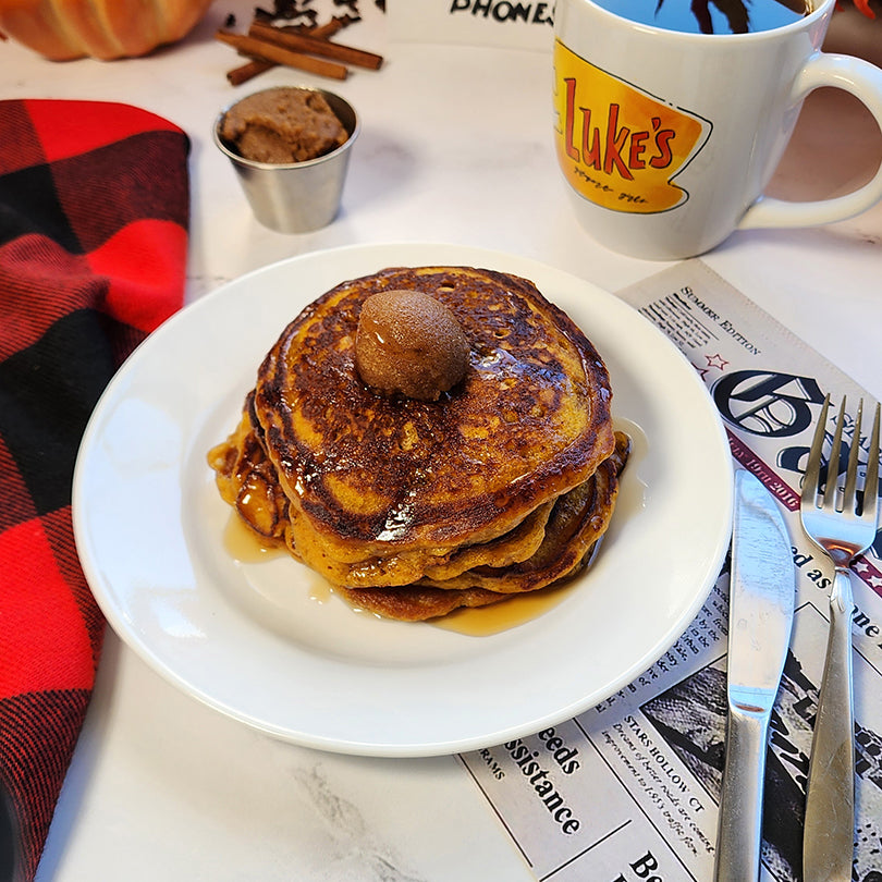 Gilmore Girl Pumpkin Pancakes