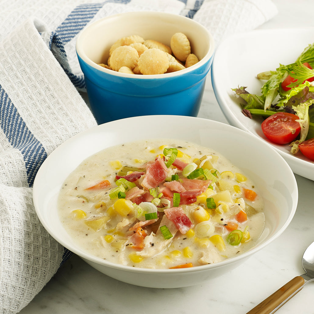 Chicken Corn Chowder