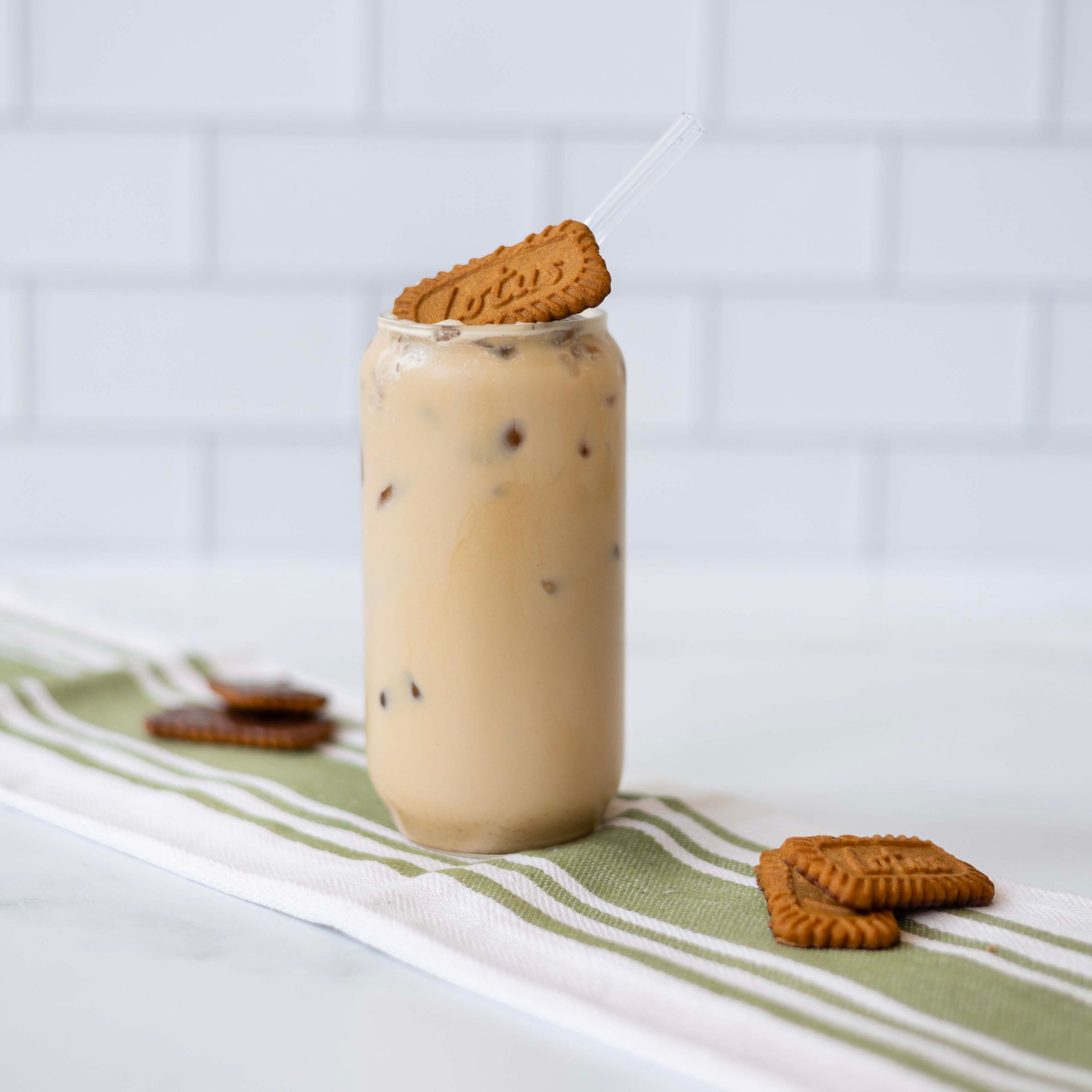 Iced Biscoff Coffee