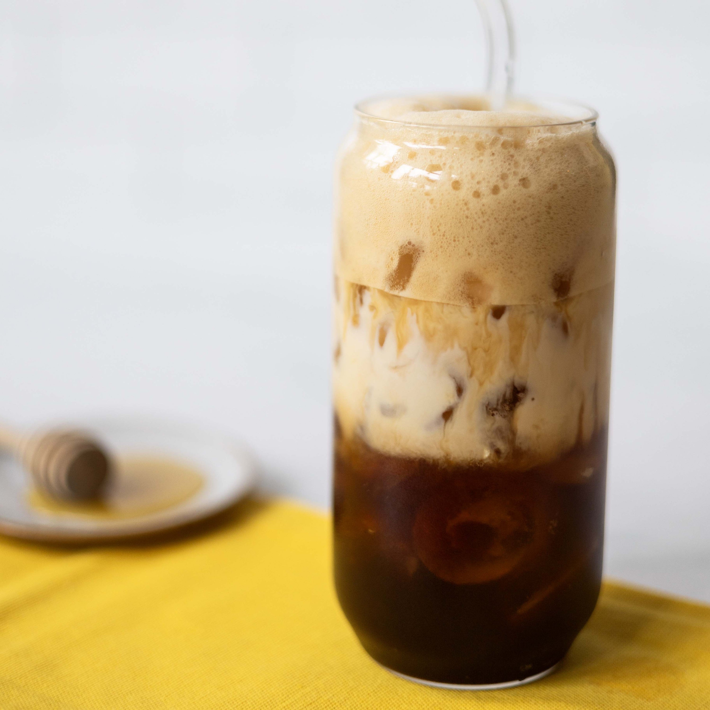 Iced Honey Shaken Espresso