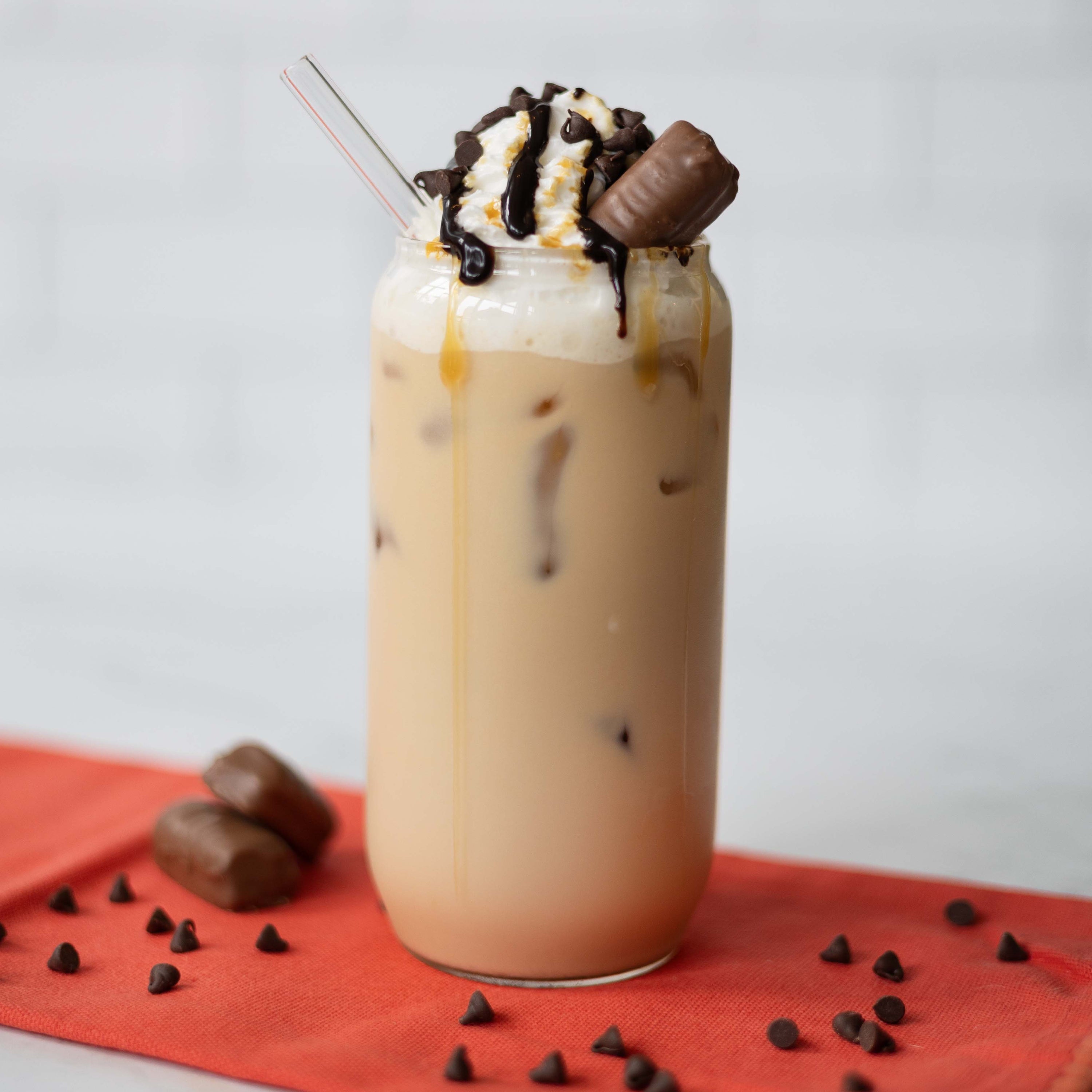 Twix Iced Coffee