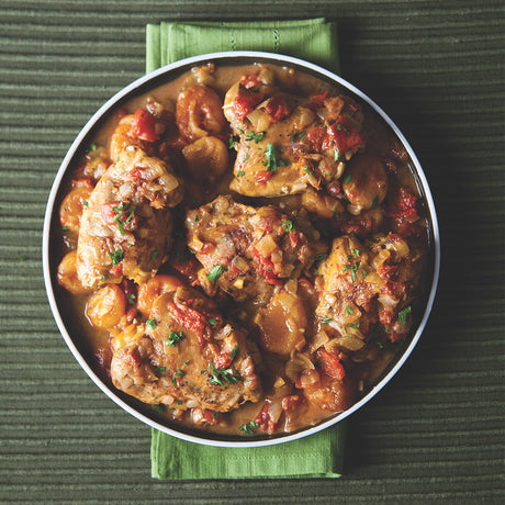 Indian-Style Apricot Chicken