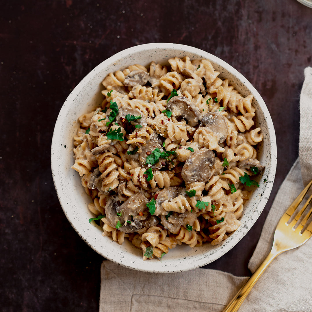 Mushroom Stroganoff