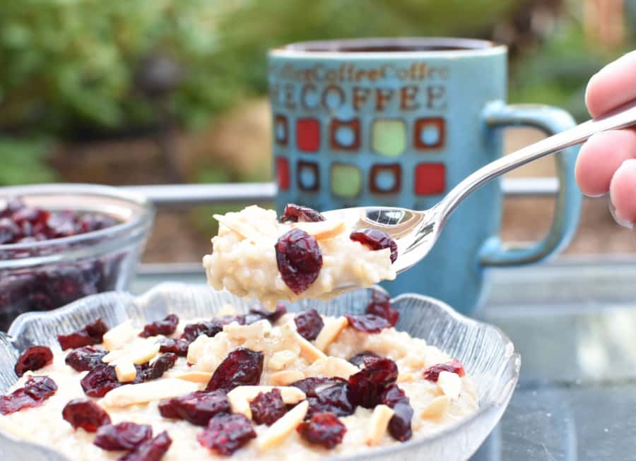 Steel-Cut Oats - Easy Camping Breakfast