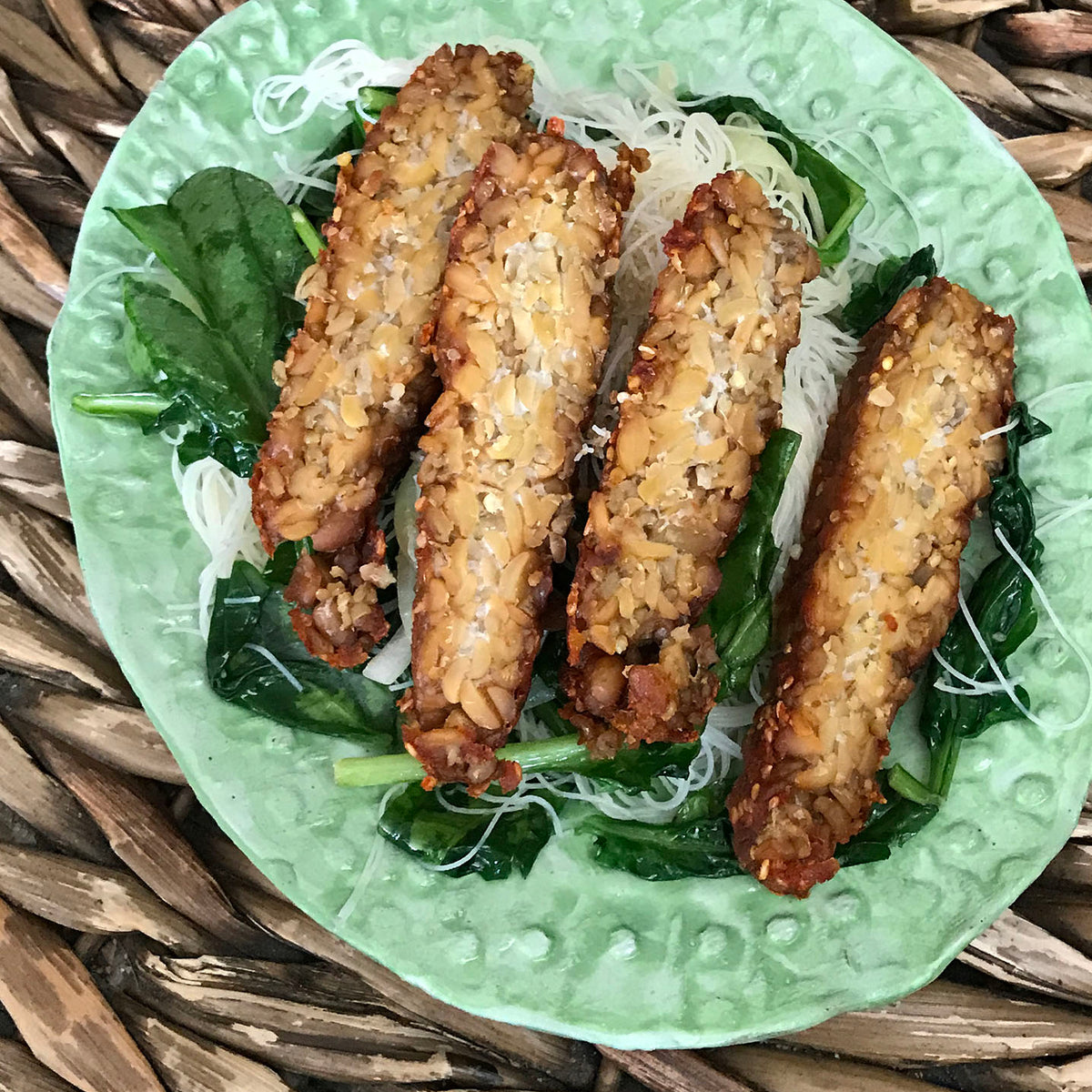 SousVide Spicy Tempeh Instant Pot
