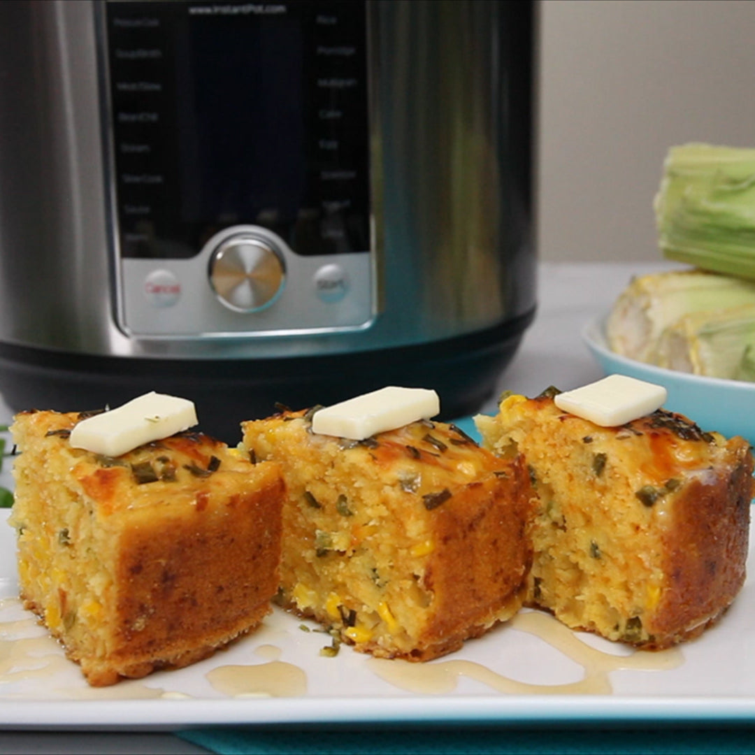 Jalapeno Cheddar Cornbread