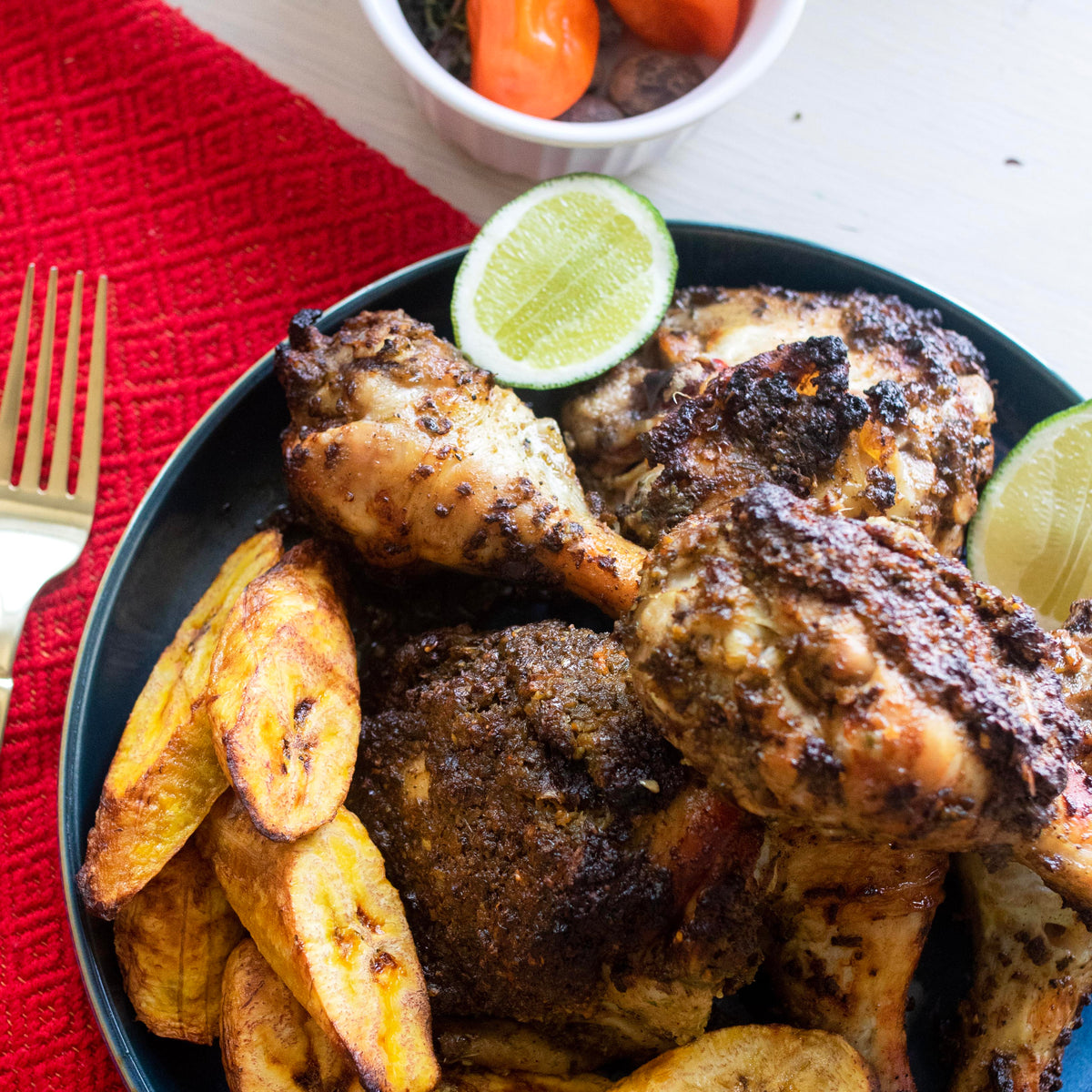 Jamaican Jerk Chicken Instant Pot