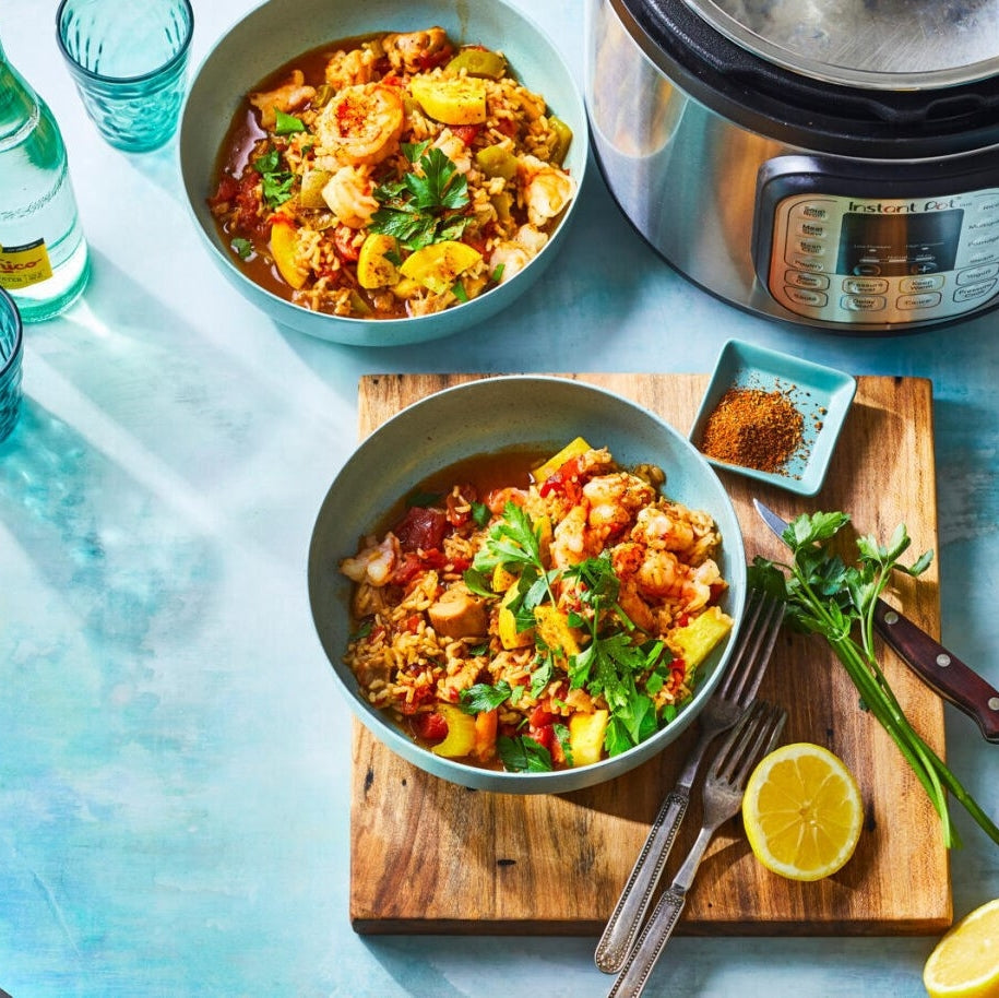 Jambalaya with Chicken & Shrimp