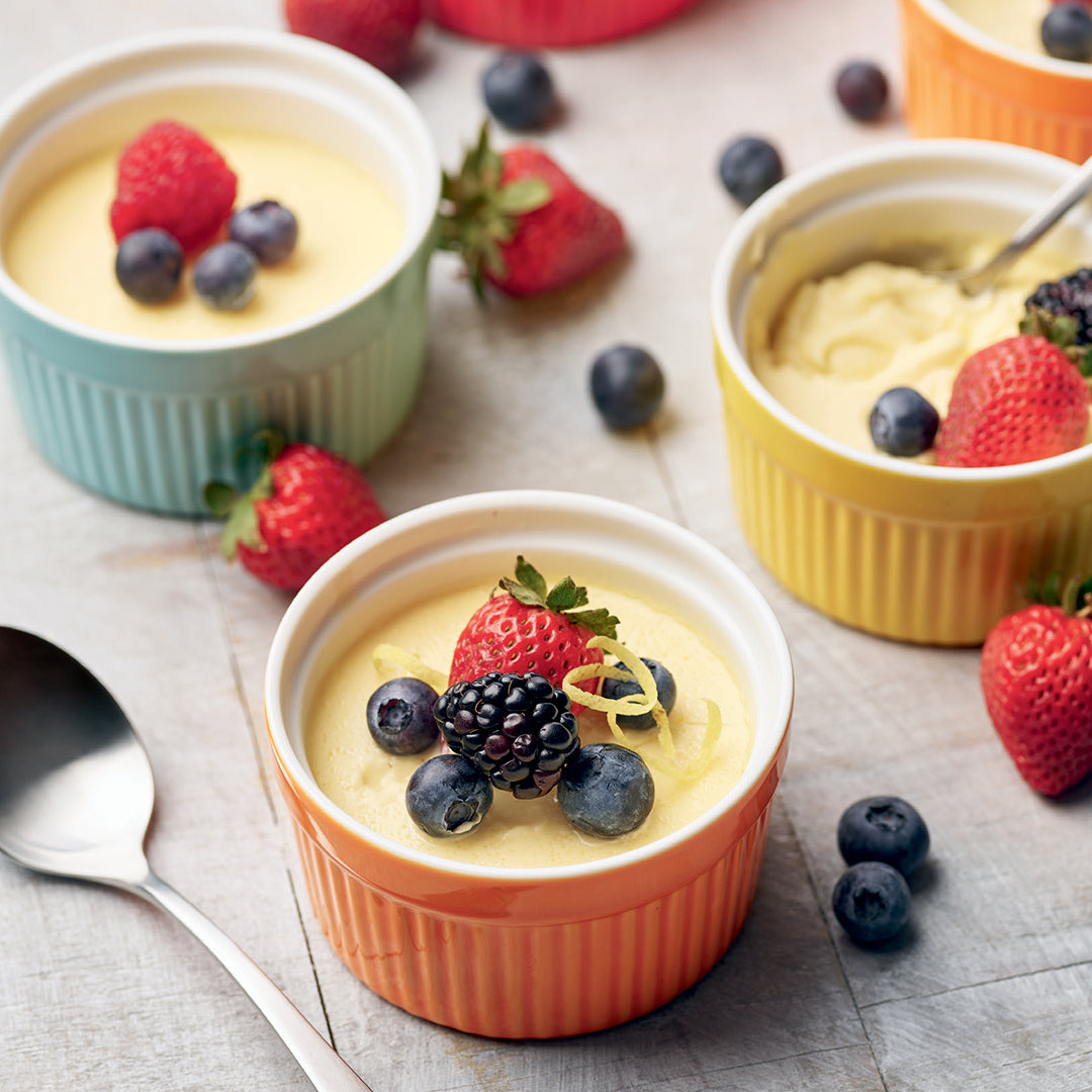 Lemon Labne Pot De Créme