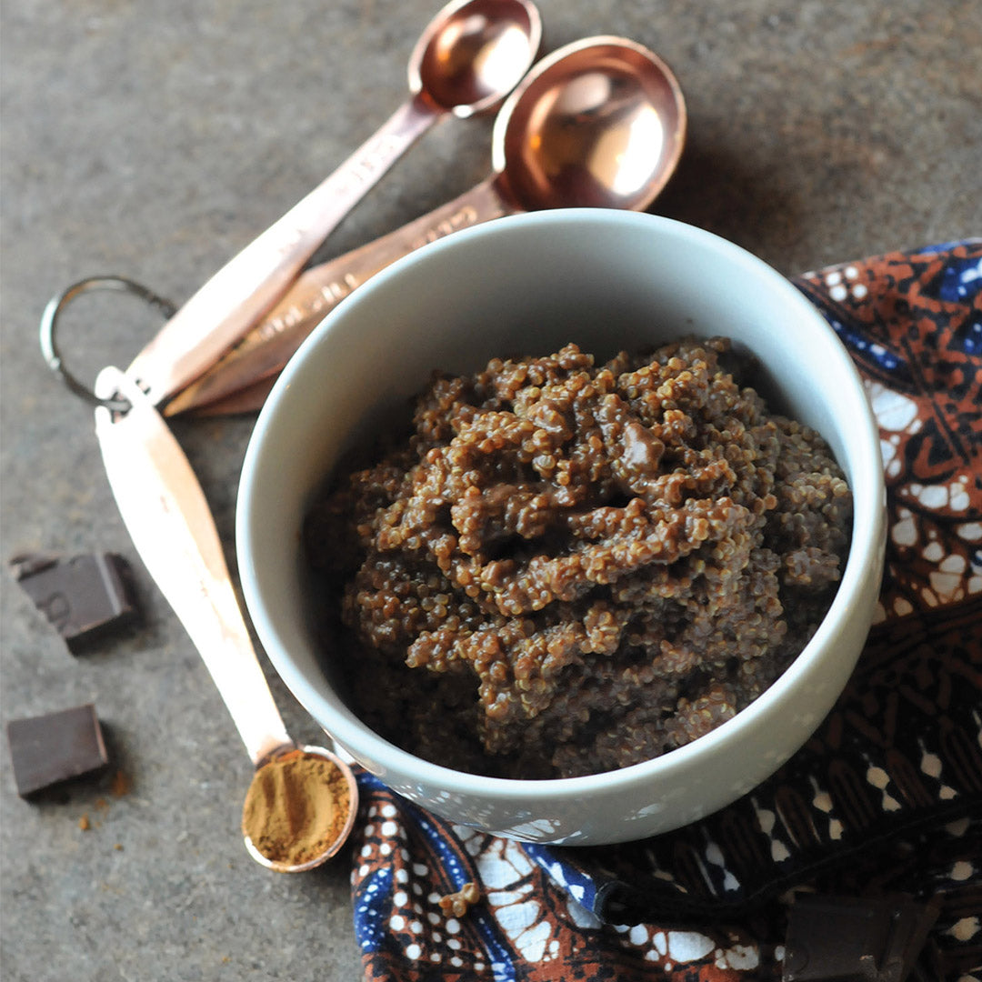 Latin Spiced Chocolate Quinoa