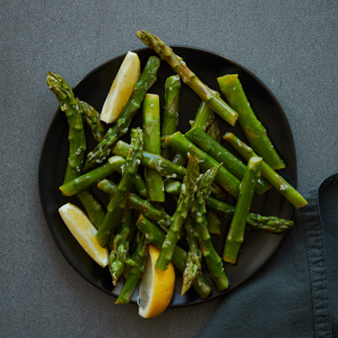 Lemon Ginger Asparagus