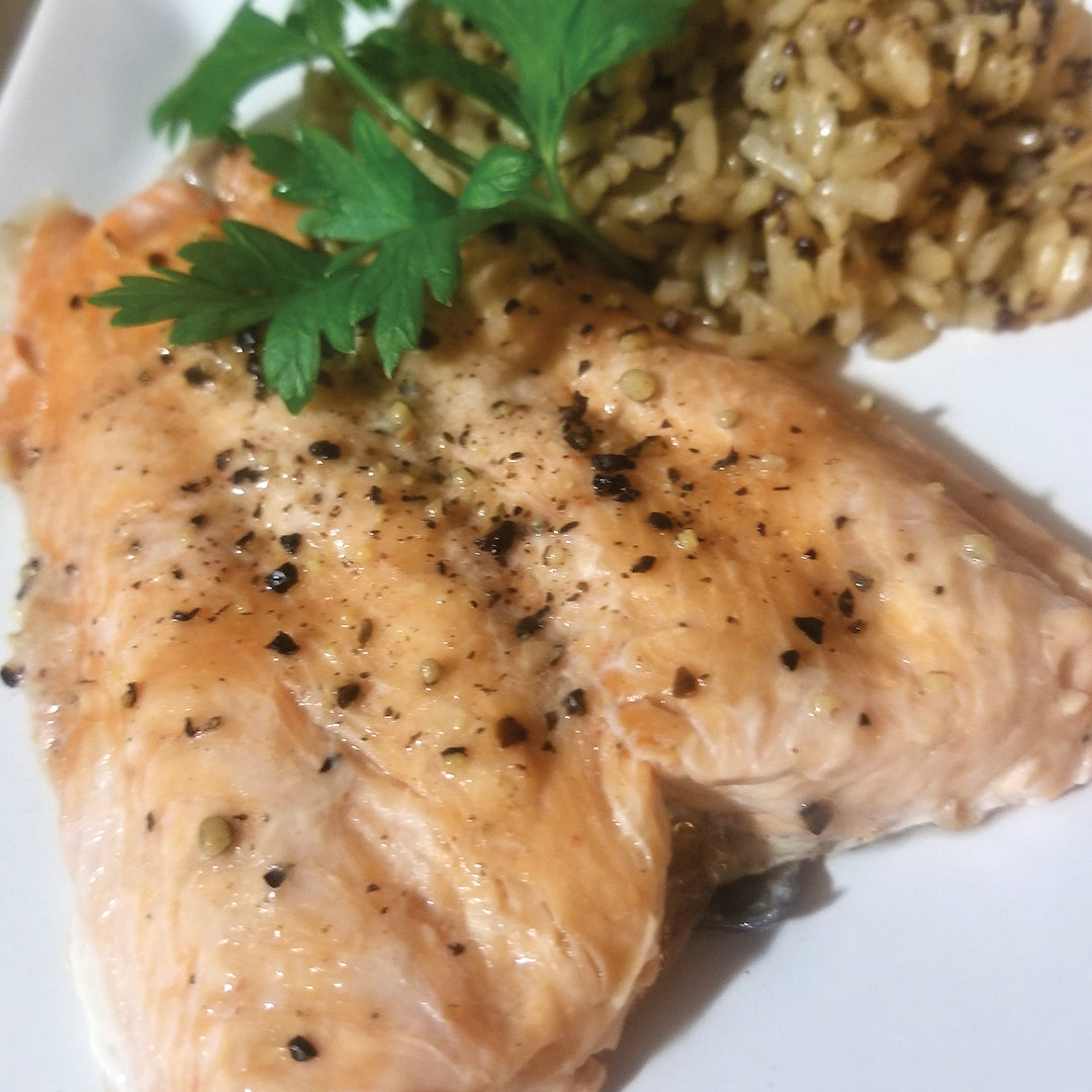 Lemon Zest Salmon