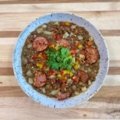 Lentil and Chorizo Soup