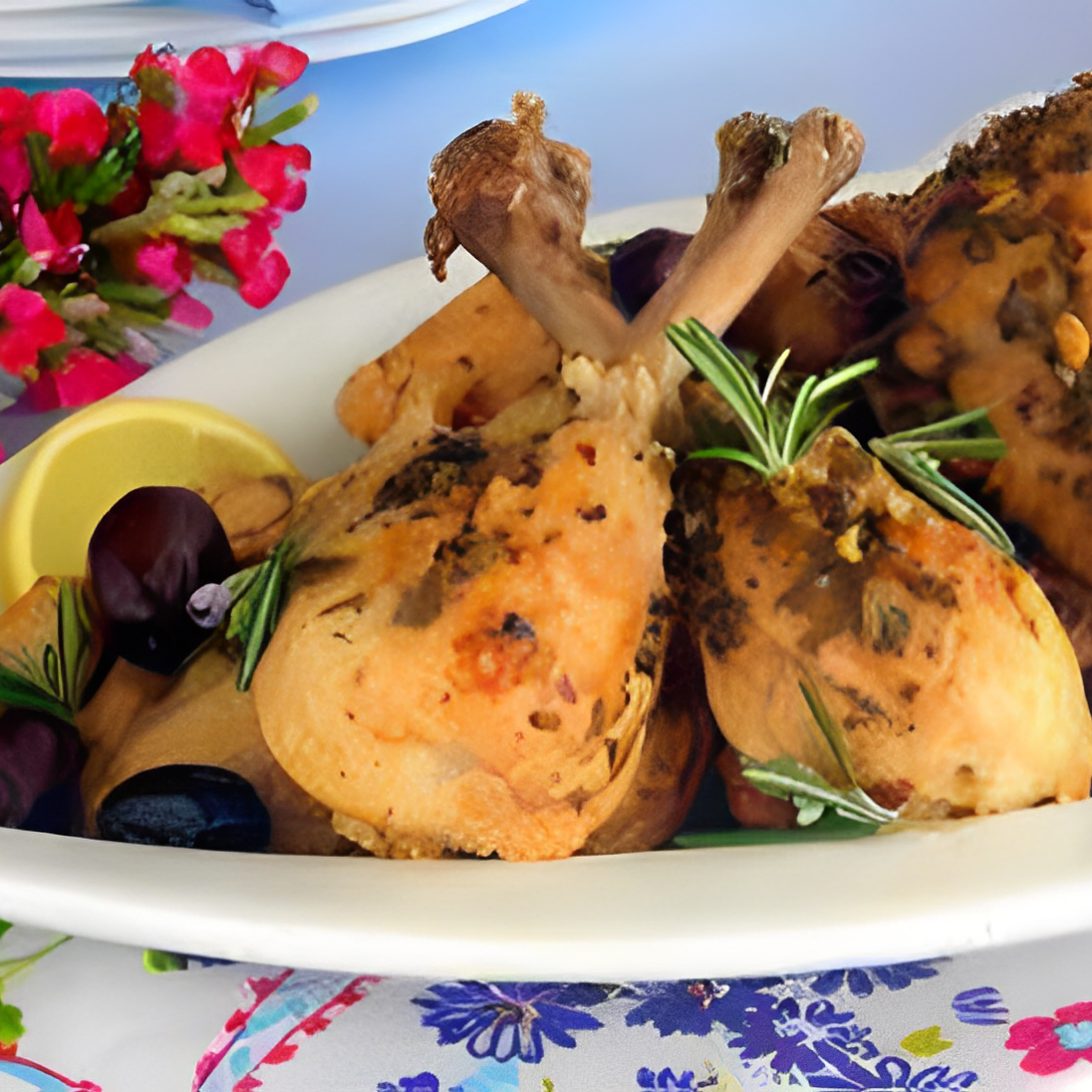 Ligurian Lemon Chicken
