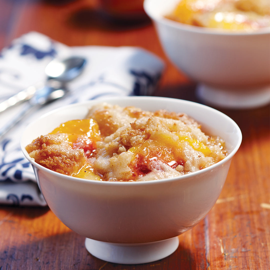 Lip-Smacking Peach Cobbler