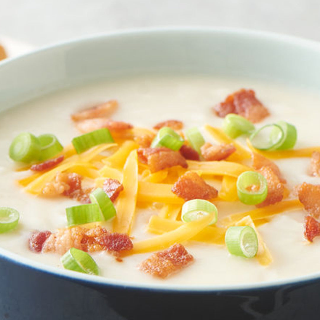 Loaded Baked Potato Soup