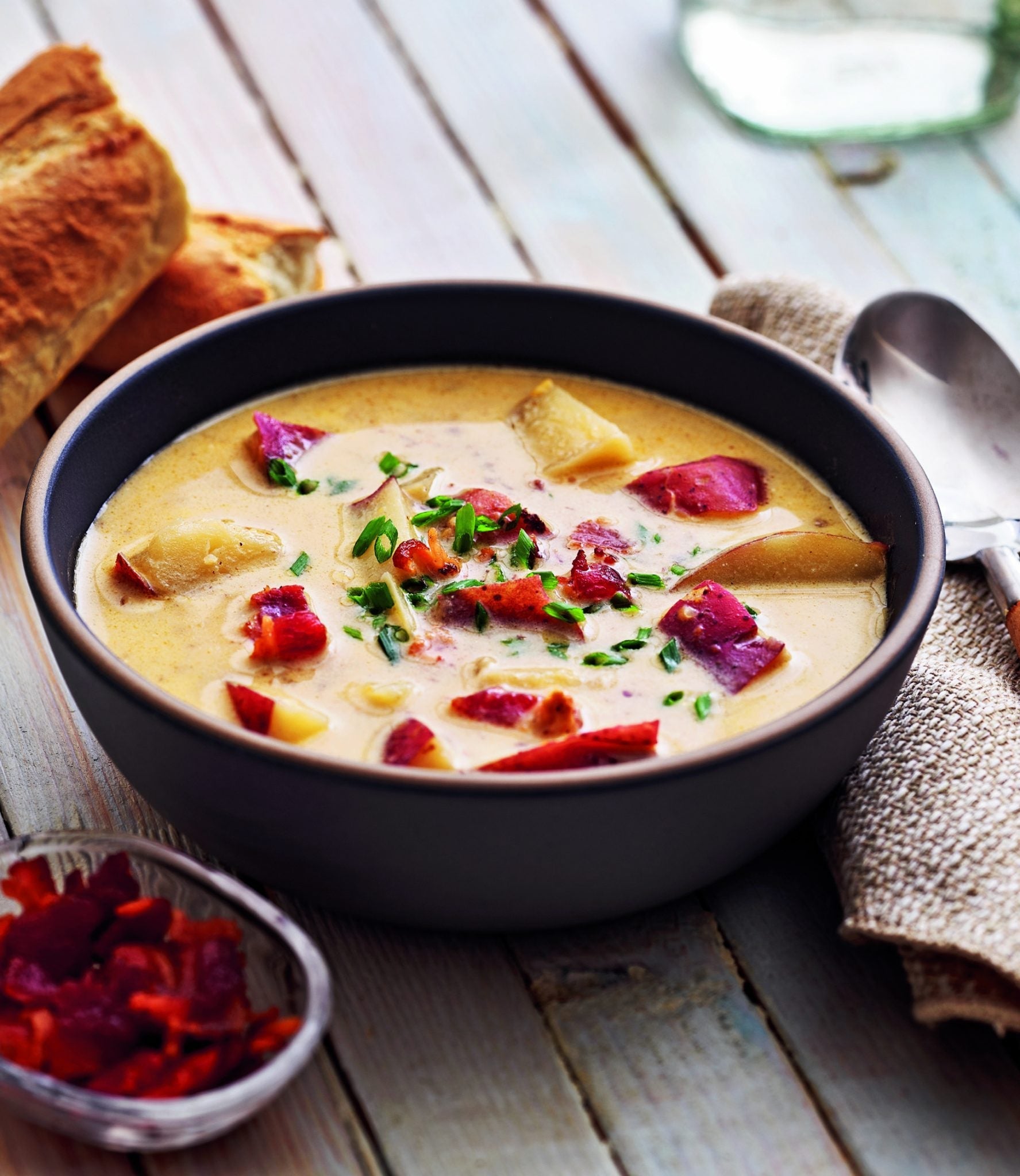 Loaded Baked Potato Soup