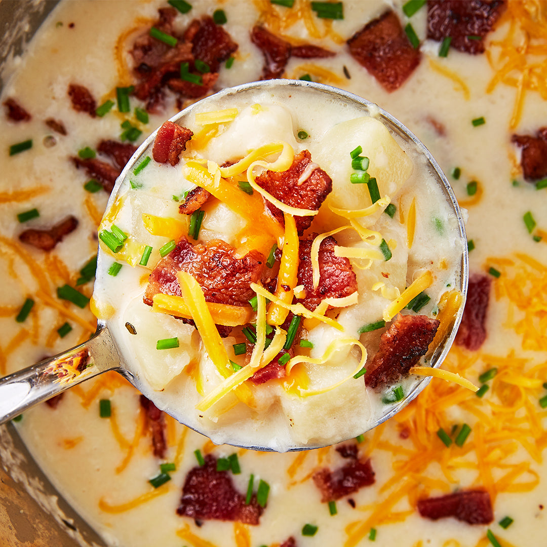Loaded Baked Potato Soup