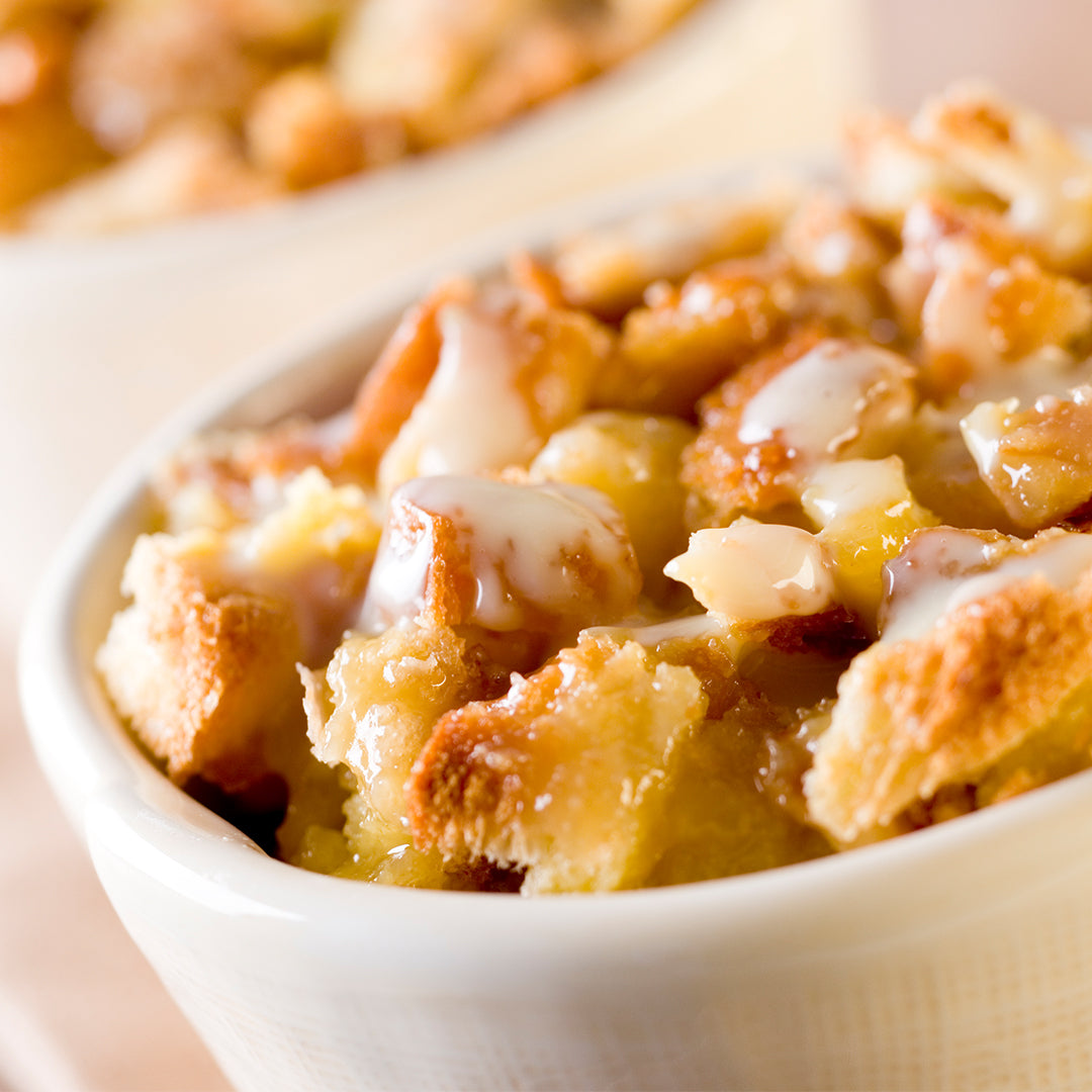 Maple Bread Pudding
