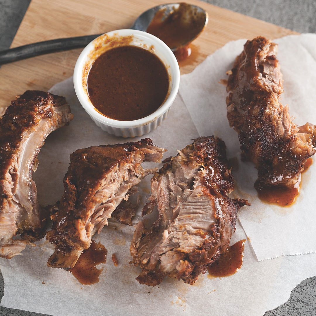 Maple Spice Rubbed Ribs