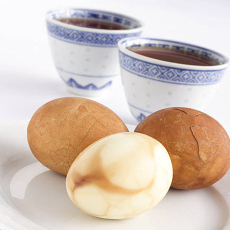 Chinese Tea Eggs (Marbled eggs)