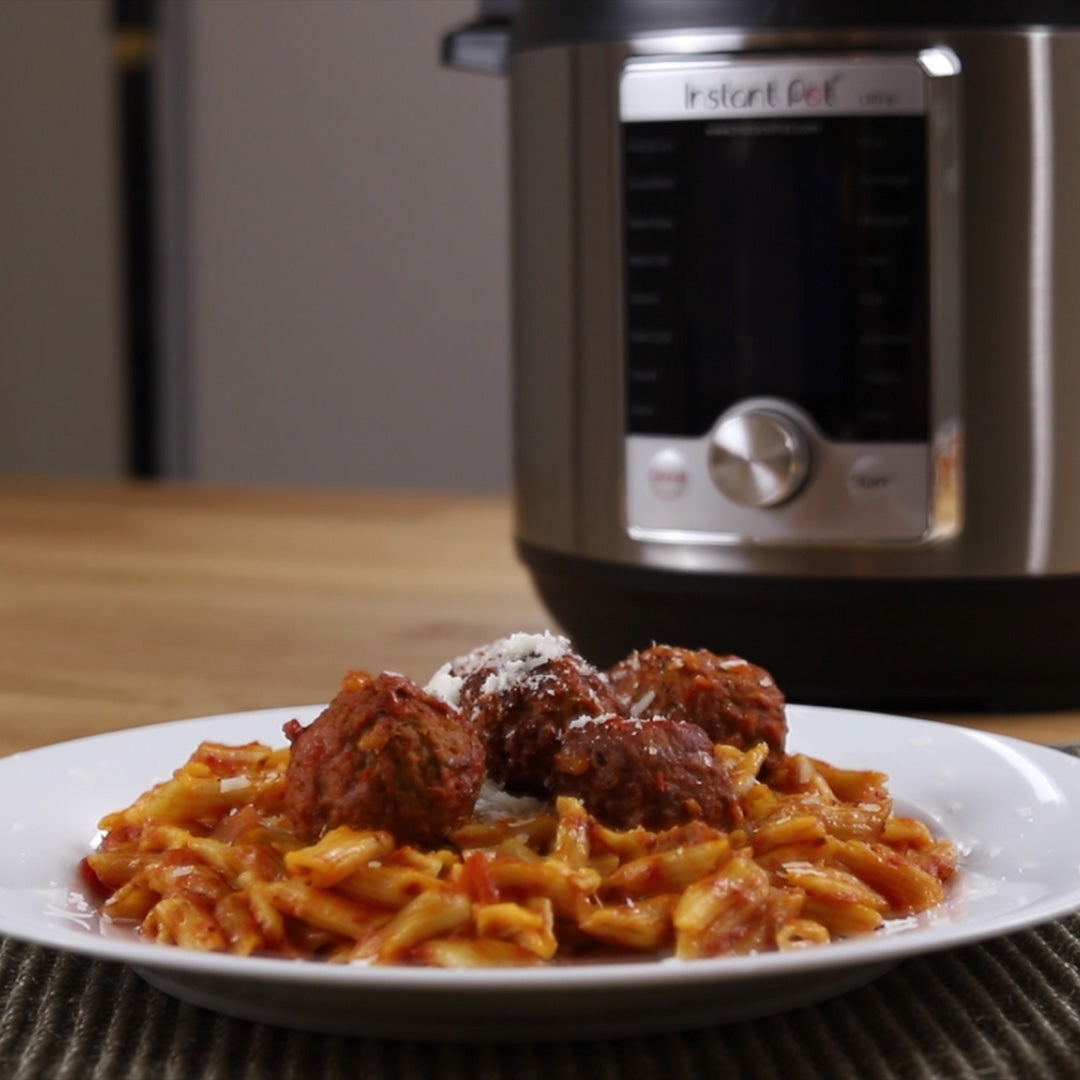 Pasta and Meatballs