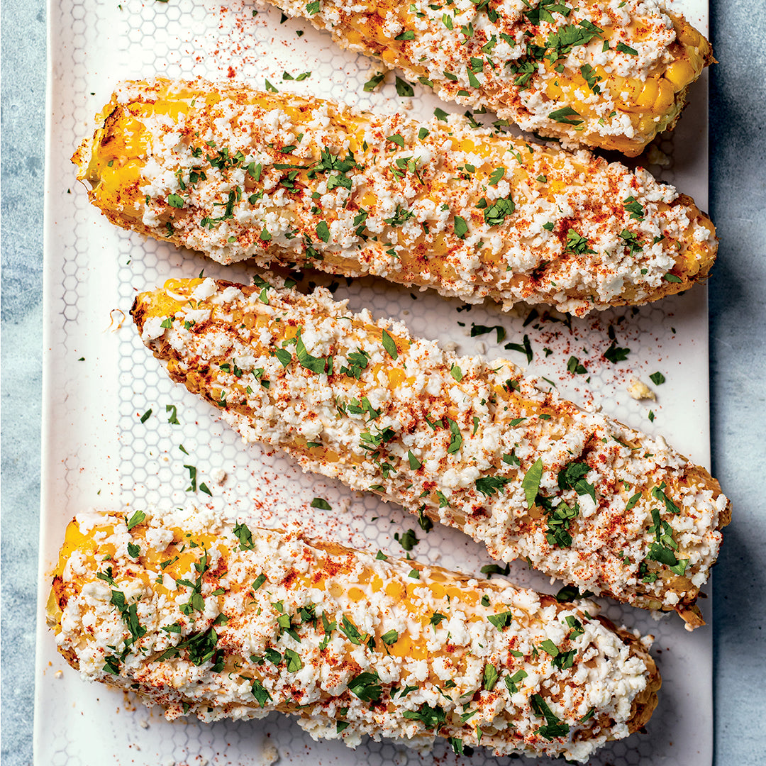 Duo Crisp + Air Fryer - Mexican Corn on the Cob