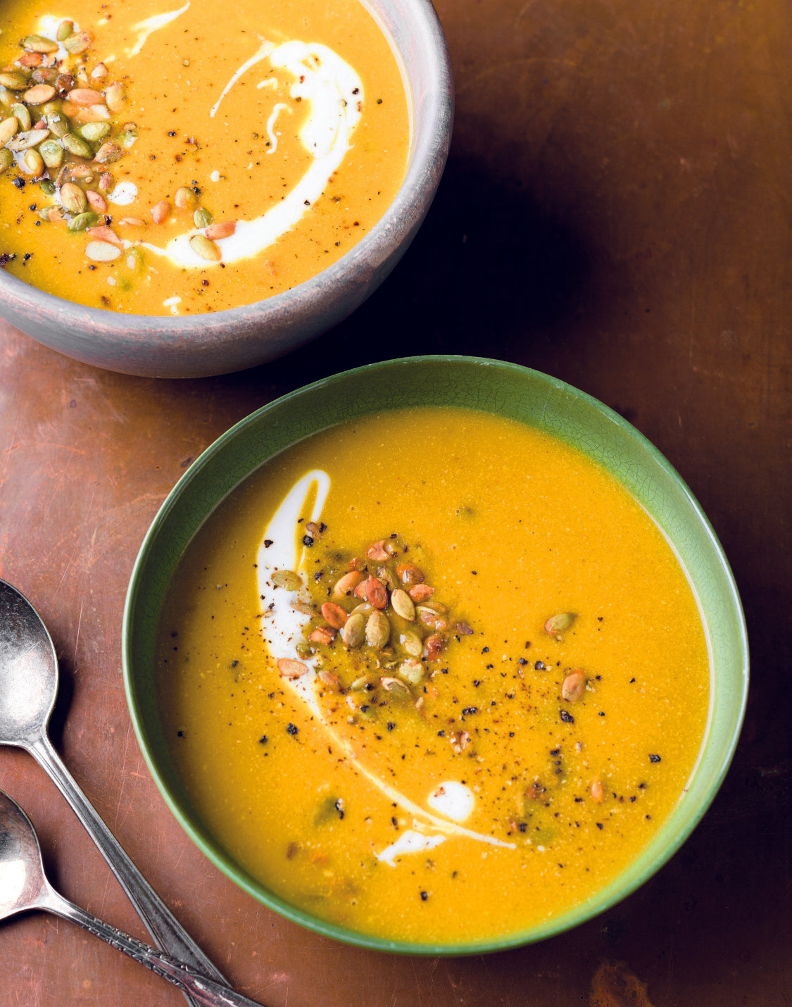 Spiced Butternut Squash Soup