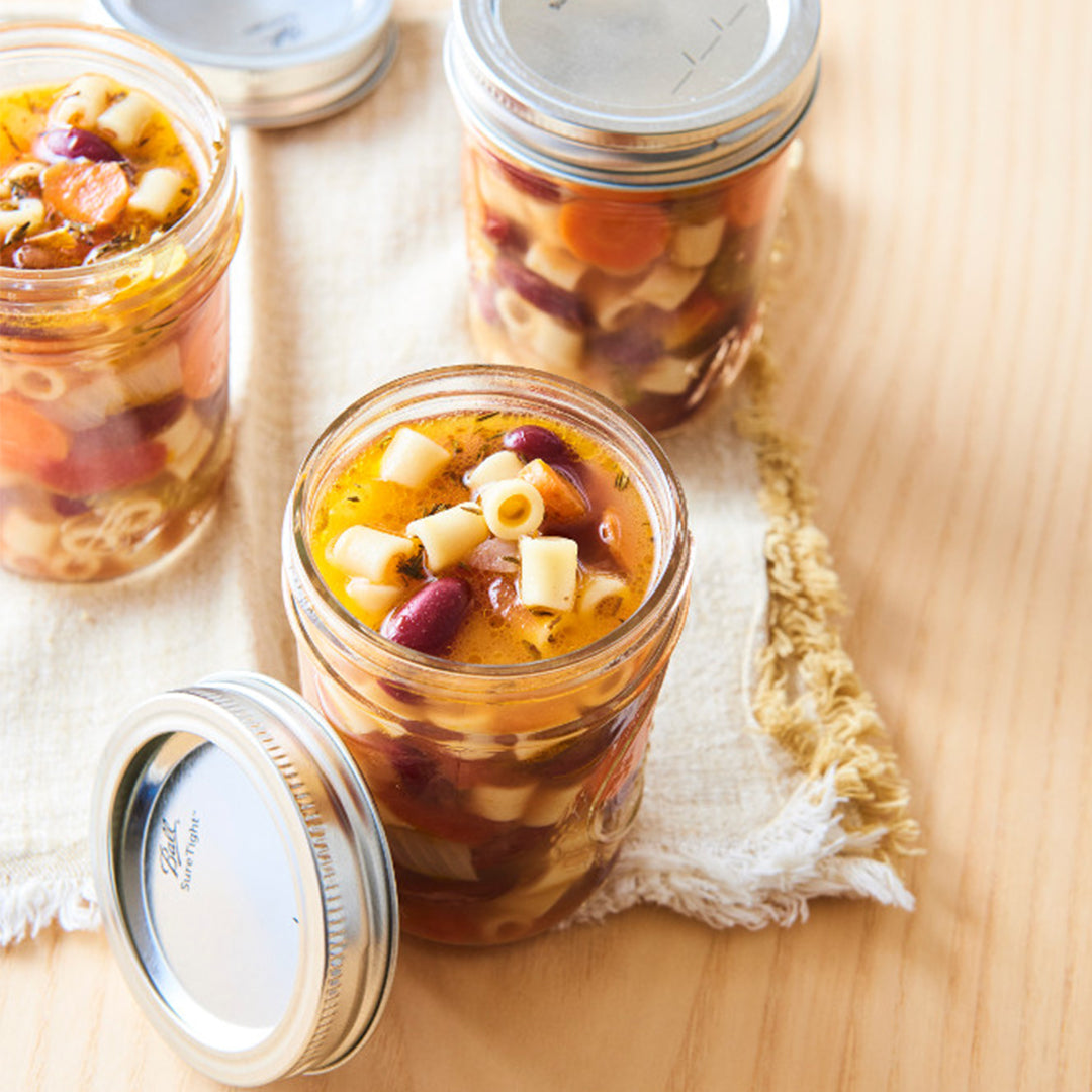 Vegetable Minestrone With Pasta